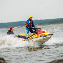 Klaipėdoje surengti saugaus elgesio bangose mokymai