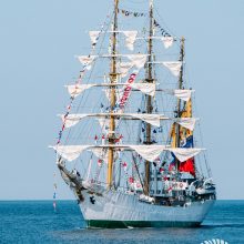 Klaipėda pasitiks didžiuosius „The Tall Ships Races 2024“ burlaivius
