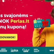 Padovanok dovaną, kurios niekas iki šiol nėra gavęs!