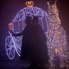 Raudondvario dvare – pirmoji Lietuvos Kalėdų eglė ir „Išsipildymo akcija“
