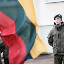 Karo akademijoje prisiekė Jaunesniųjų karininkų vadų mokymų klausytojai