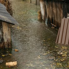 Meras: dėl vandens lygio Akmenoje ekstremali situacija Kretingoje neskelbiama