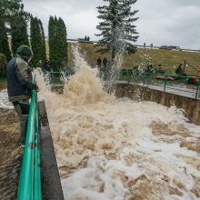 Meras: situacija Kretingoje stabilizavosi, bet dabar vanduo drastiškai pakilo kitur