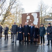 G. Nausėda tikisi, kad A. Smetonos paminklas ras vietą ir Vilniuje, ne tik Palangoje