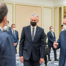 Prezidentas su Turkijos vadovu aptarė situaciją rytiniame NATO flange
