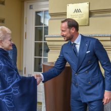 Prezidentė ir Norvegijos karališkoji pora atidarė verslo forumą