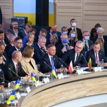 G. Nausėda: Lietuva niekada nepripažins Krymo okupacijos ir aneksijos