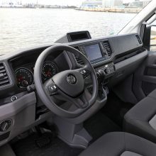 Lietuvą pasiekė pirmasis elektrinis furgonas „Volkswagen e-Crafter“