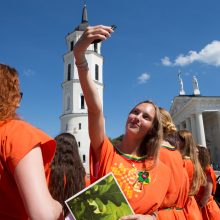 Katedros aikštėje – Dainų šventės naujienos