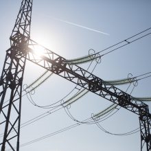 Dėl tinklo gedimo visame Raseinių rajone trumpam dingo elektra