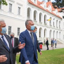 G. Nausėda žada teikti pasiūlymus vaikų socialinės nelygybės mažinimui