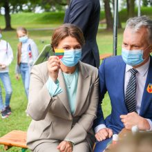 G. Nausėda žada teikti pasiūlymus vaikų socialinės nelygybės mažinimui