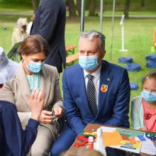 G. Nausėda žada teikti pasiūlymus vaikų socialinės nelygybės mažinimui