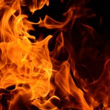 Zarasų rajone per gaisrą žuvo vyras ir moteris