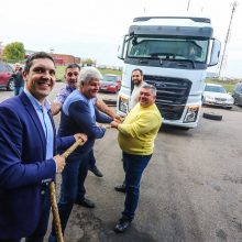 „Autokurto“ padaliniuose – „Ford Trucks“ oficialių atstovybių atidarymas