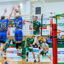 Kelmės tinklinio atgimimas: „Etovis“ sensacingai keliauja į LTF taurės finalą