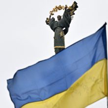 Ukraina Lenkijos ambasadai Kyjive įteikė notą dėl prekybos suvaržymų