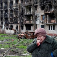 Karas: Ukraina siūlo Rusijai surengti derybas apsiaustame Mariupolyje