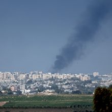 Izraelio kariuomenė: Gazos gyventojai turi nedelsti ir evakuotis