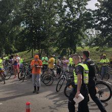 S. Dariaus ir S. Girėno skrydis paminėtas dviračių žygiu