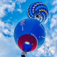 Pasaulio karšto oro balionų čempionate lietuviai vis dar taikosi į aukštas pozicijas