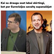 Abejingų nepalieka: socialinius tinklus užplūdo „Eurovizijos“ memai