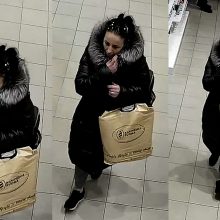 Klaipėdos policija prašo pagalbos: gal atpažįstate šią moterį?