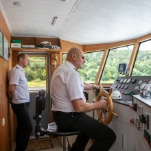 Nemuno kelio atkūrimas: laivu nuo Baltarusijos iki pajūrio