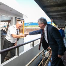 Nemuno kelio atkūrimas: laivu nuo Baltarusijos iki pajūrio
