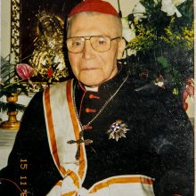 Kardinolo V. Sladkevičiaus durys buvo atviros visiems