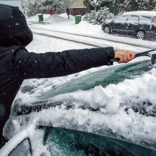 Egzaminus išlaikė ne visi: servisus užplūdo šalčio aukos