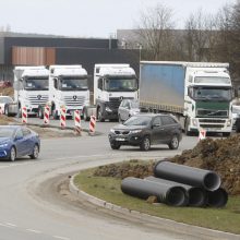 Spūstyse dūstančių vairuotojų rekomendacijos neguodžia