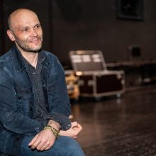 A. Jankevičius: teatras mane išmokė, už ką galima mylėti žmogų