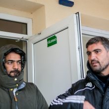 Pasieniečių kasdienybę pakoregavo neteisėti migrantai