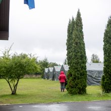 Pasieniečių kasdienybę pakoregavo neteisėti migrantai