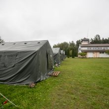 Pasieniečių kasdienybę pakoregavo neteisėti migrantai