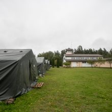 Pasieniečių kasdienybę pakoregavo neteisėti migrantai