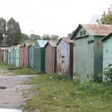 Klaipėdoje tęsiasi kova su nelegaliais garažais