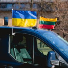 Pagalbos akcija: prašo padovanoti automobilių Ukrainai