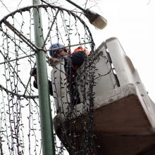 Uostamiestis ruošiasi taupyti elektrą