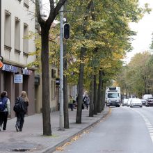 Herkaus Manto gatve – didesniu greičiu