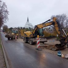 Gargždiškiai jau laukia naujo asfalto per tiltą