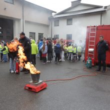 Klaipėdos ugniagesiai kviečia į atvirų durų dieną