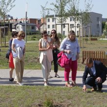 Uostamiestyje atvers Sakurų parką