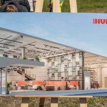 Verslo miestelio „Urban HUB“ statybų pradžią paskelbė įkurdinta bičių bendruomenė