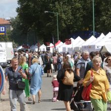 Jūros šventės mugėje – kvapų ir skonių gausa