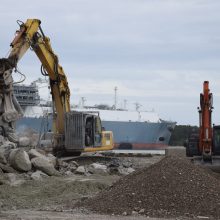 Buvusioje Tarptautinėje jūrų perkėloje – pokyčiai