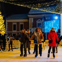 Pasitikti Naujuosius metus – į Teatro aikštę: vyks šventiniai renginiai