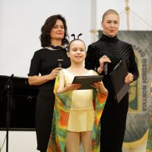 J. Kačinsko muzikos mokykloje – „Bravissimo 2023“