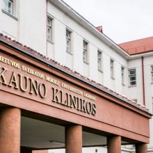 Ukrainoje per sprogimą sužeistas lietuvis gydymui parvežtas į Lietuvą